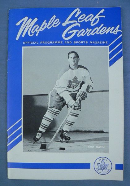 P60 1964 Toronto Maple Leafs